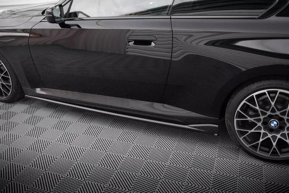 Side Skirts Diffusers V.2 Bmw 2 Coupe G42