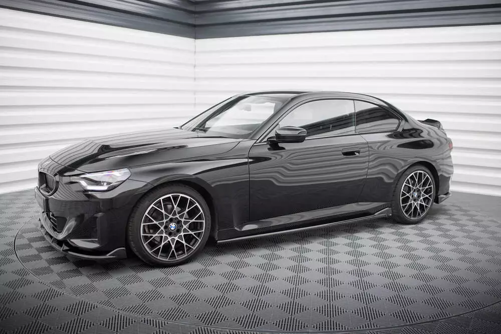 Side Skirts Diffusers V.2 Bmw 2 Coupe G42 - Image 2