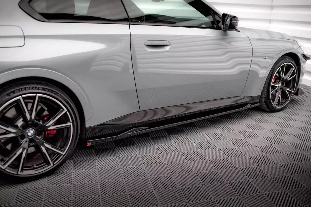 Side Skirts Diffusers V.2 Bmw 2 Coupe M-pack / M240i G42 - Image 3