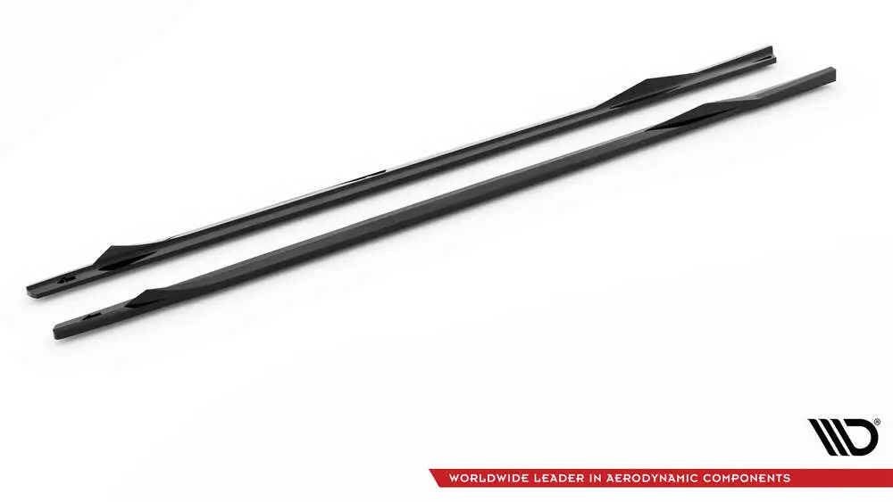 Side Skirts Diffusers V.2 Bmw 2 Coupe M-pack / M240i G42 - Image 4