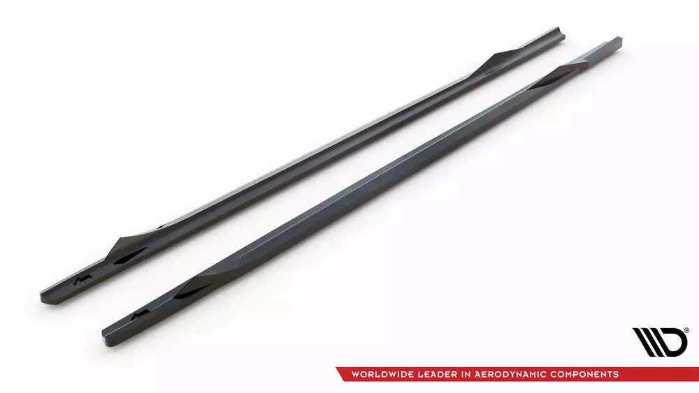 Side Skirts Diffusers V.2 Bmw 2 Coupe M-pack / M240i G42 - Image 5