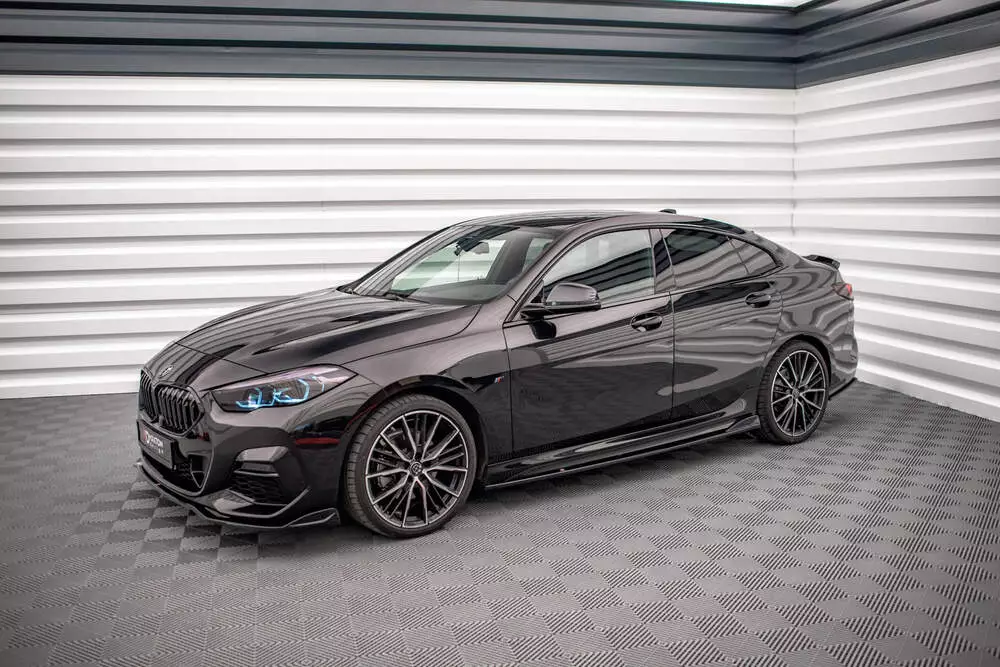 Side Skirts Diffusers V.2 Bmw 2 Gran Coupe M-pack / M235i F44 - Image 2