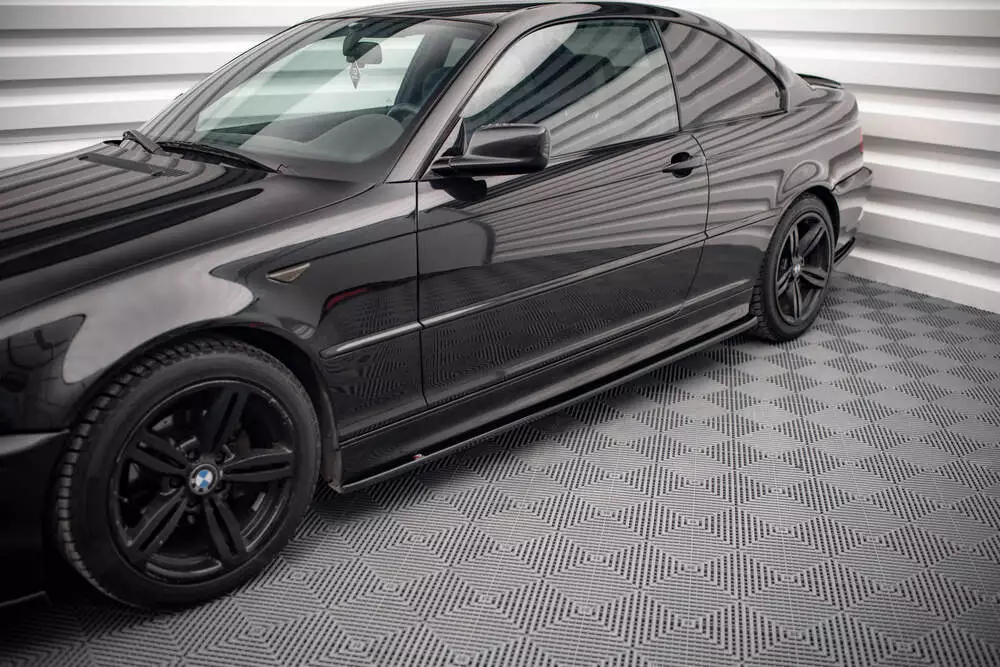 Side Skirts Diffusers V.2 Bmw 3 Coupe M-pack E46