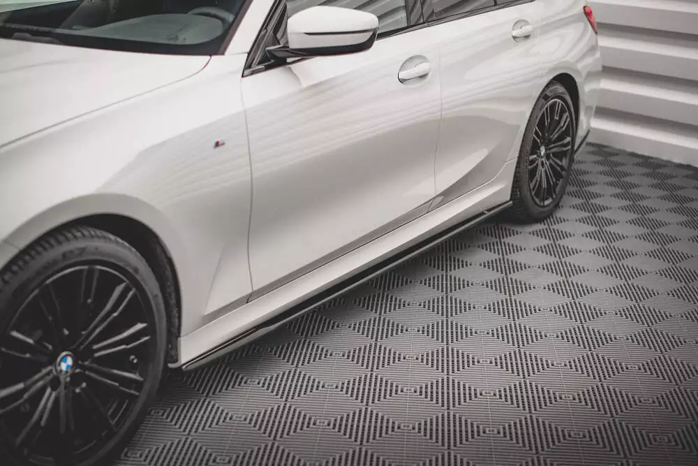 Side Skirts Diffusers V.2 Bmw 3 G20 / G21 M-pack