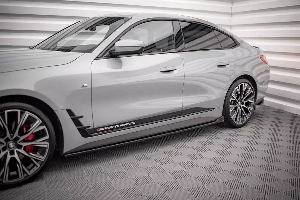 Side Skirts Diffusers V.2 Bmw 4 Gran Coupe M-pack / M440i G26