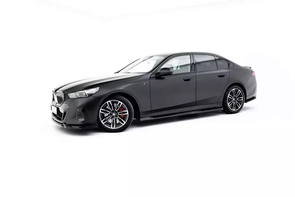 Side Skirts Diffusers V.2 Bmw 5 M-pack G60 - Image 2