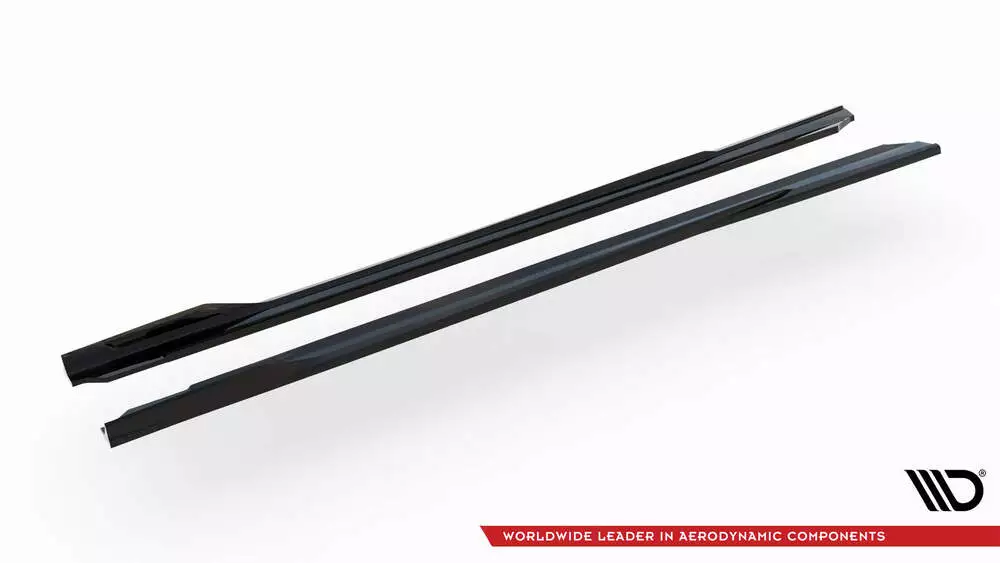 Side Skirts Diffusers V.2 Bmw 5 M-pack G60 - Image 5