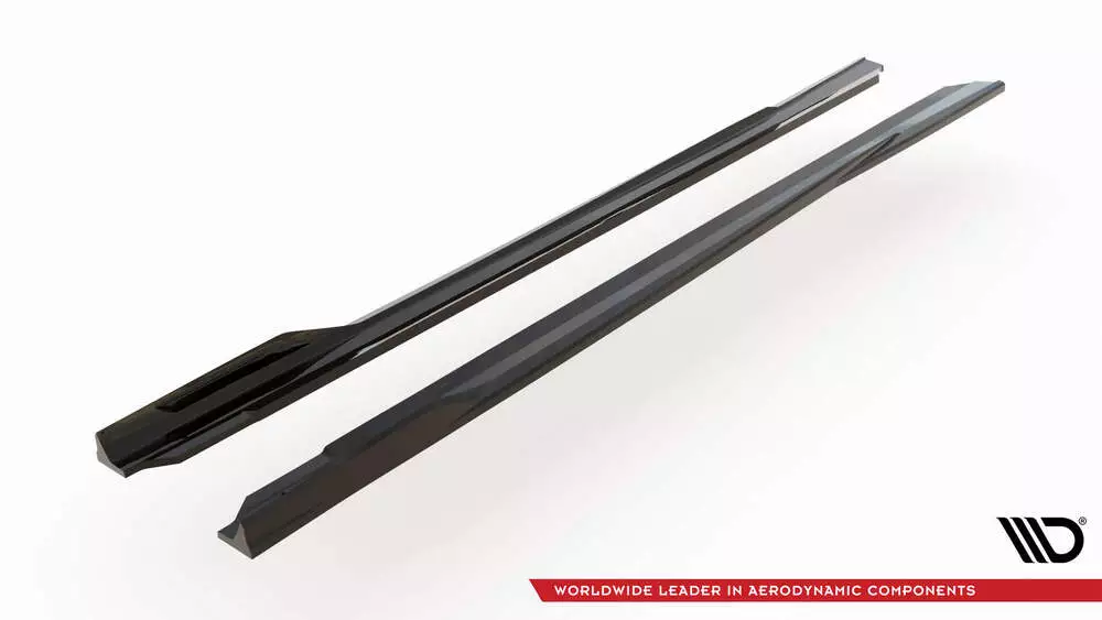 Side Skirts Diffusers V.2 Bmw 5 M-pack G60 - Image 6