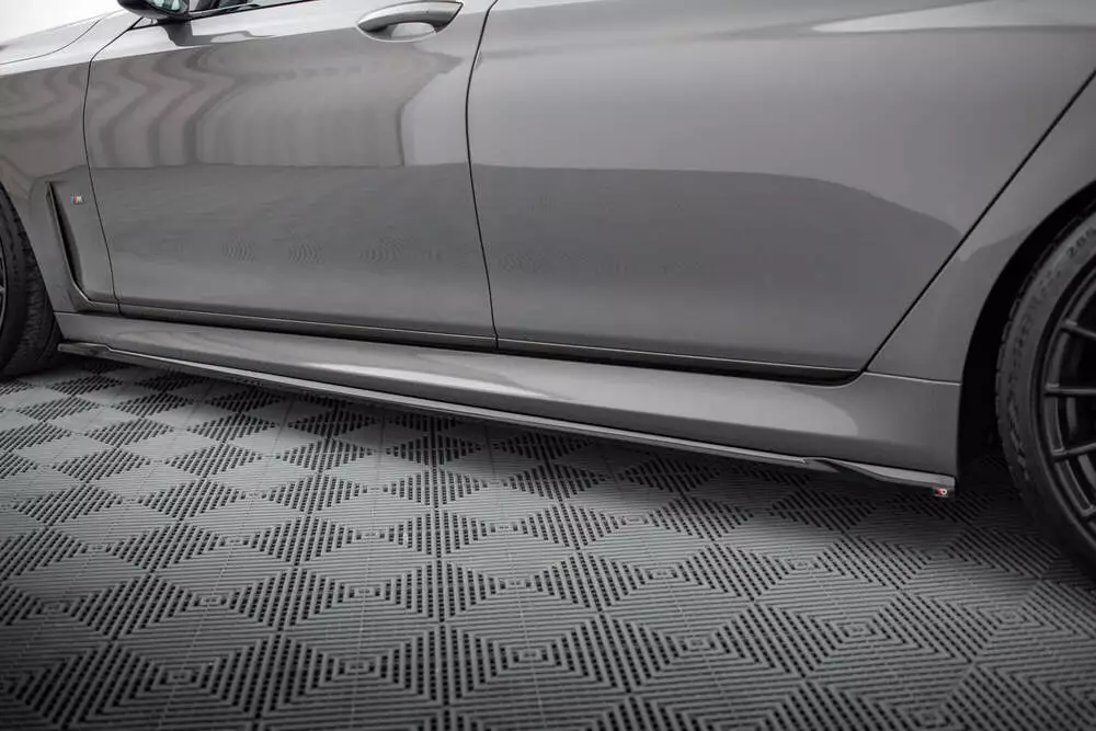 Side Skirts Diffusers V.2 Bmw 7 M-pack G11 - Image 3