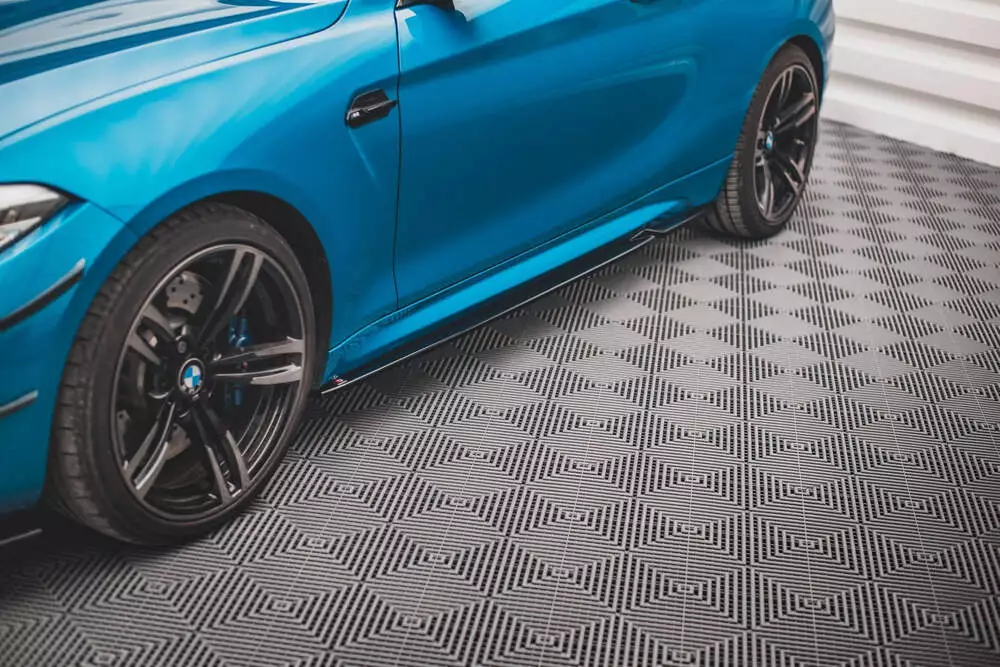 Side Skirts Diffusers V.2 Bmw M2 F87