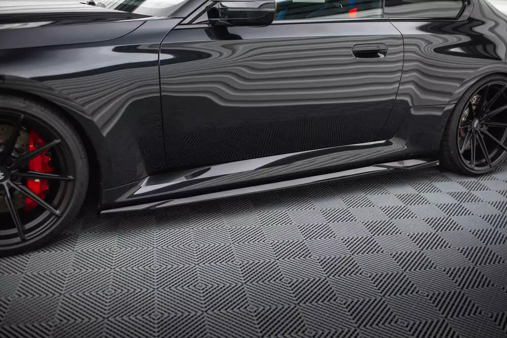 Side Skirts Diffusers V.2 Bmw M2 G87