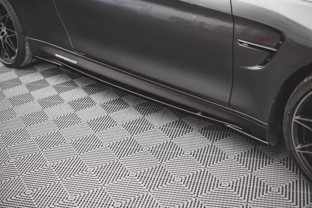 Side Skirts Diffusers V.2 Bmw M4 F82