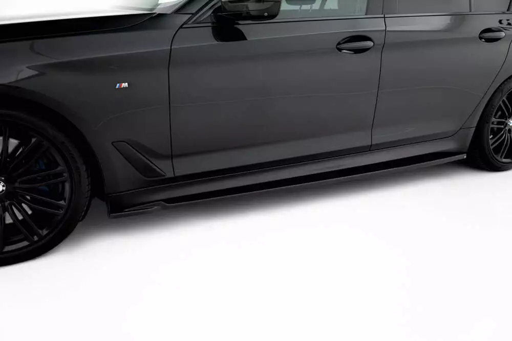 Side Skirts Diffusers V.2 Bmw M550i / M550d Sedan G30 / G30 Facelift