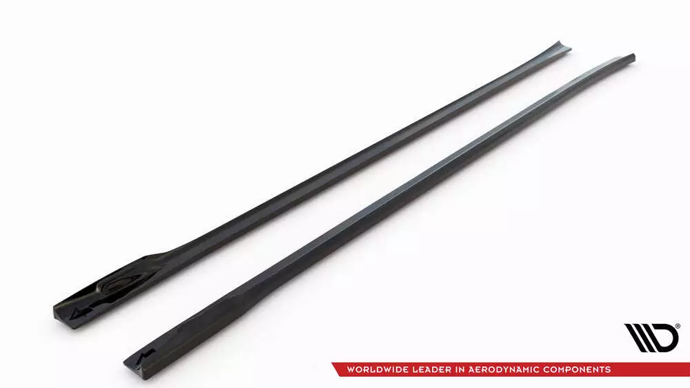 Side Skirts Diffusers V.2 Bmw X3 M40d / M40i / M-pack G01 - Image 4