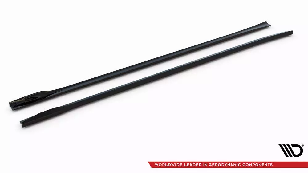 Side Skirts Diffusers V.2 Bmw X3 M40d / M40i / M-pack G01 - Image 5