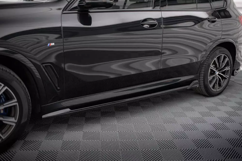 Side Skirts Diffusers V.2 Bmw X5 M-pack G05