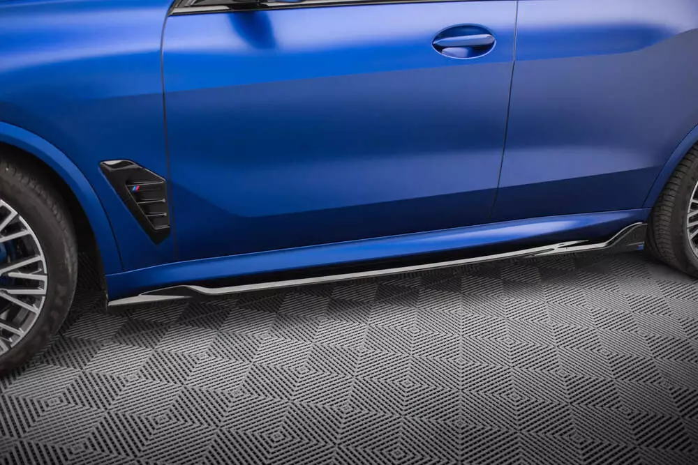 Side Skirts Diffusers V.2 Bmw X5 M-pack G05 Facelift