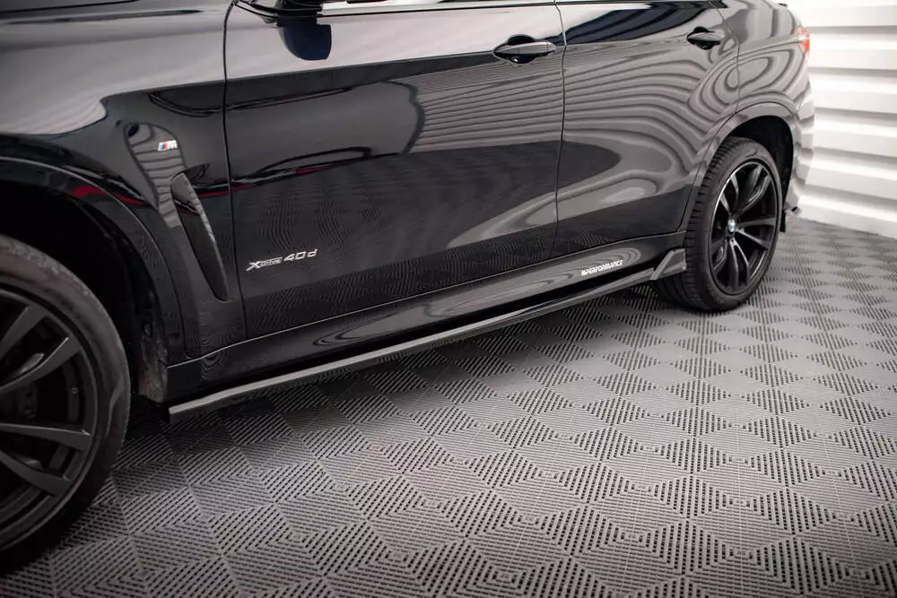 Side Skirts Diffusers V.2 Bmw X6 M-pack F16