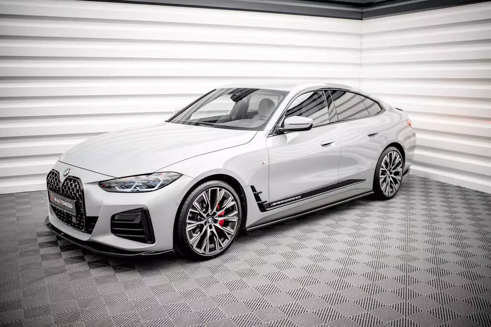 Side Skirts Diffusers V.2 Bmw I4 M-pack G26 - Image 2