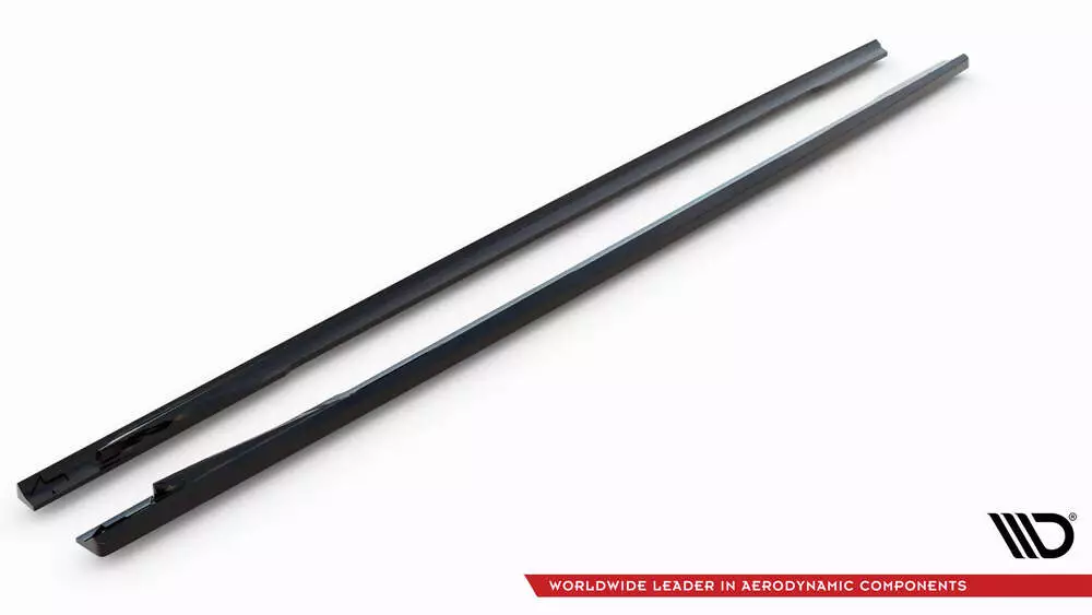 Side Skirts Diffusers V.2 Bmw I4 M-pack G26 - Image 3