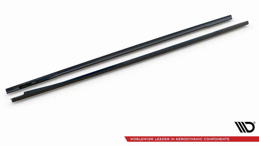 Side Skirts Diffusers V.2 Bmw I4 M-pack G26 - Image 4