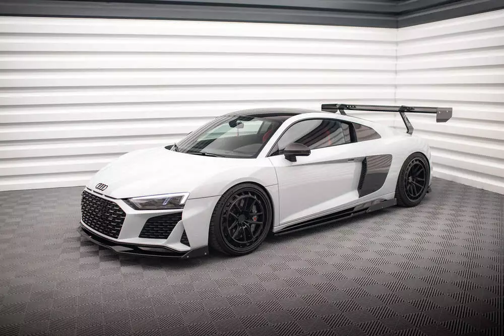 Side Skirts Diffusers V.2+ Flaps Audi R8 Mk2 Facelift - Image 3