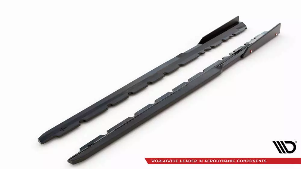 Side Skirts Diffusers V.2+ Flaps Audi R8 Mk2 Facelift - Image 6