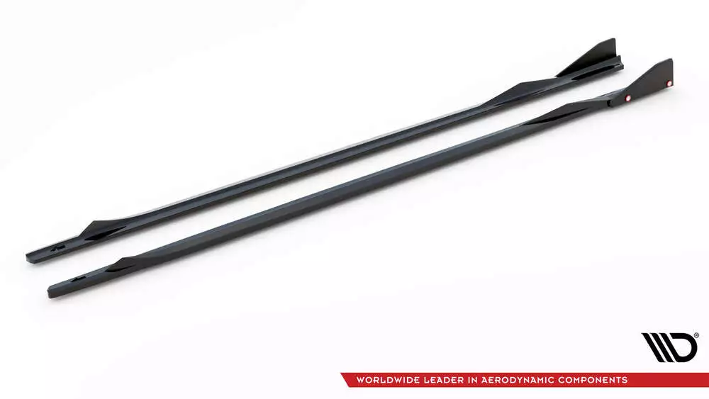 Side Skirts Diffusers V.2 + Flaps Bmw 2 Coupe M-pack / M240i G42 - Image 4