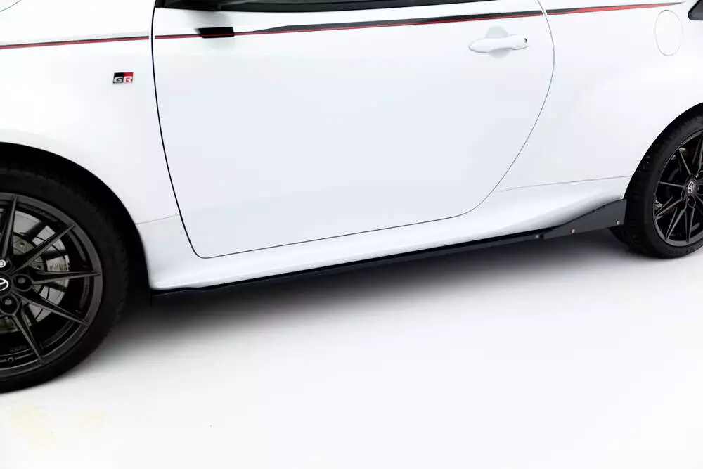 Side Skirts Diffusers V.2 + Flaps Toyota Gr Yaris Mk4