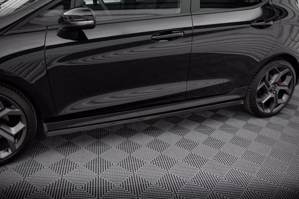 Side Skirts Diffusers V.2 Ford Fiesta Mk8 St / St-line