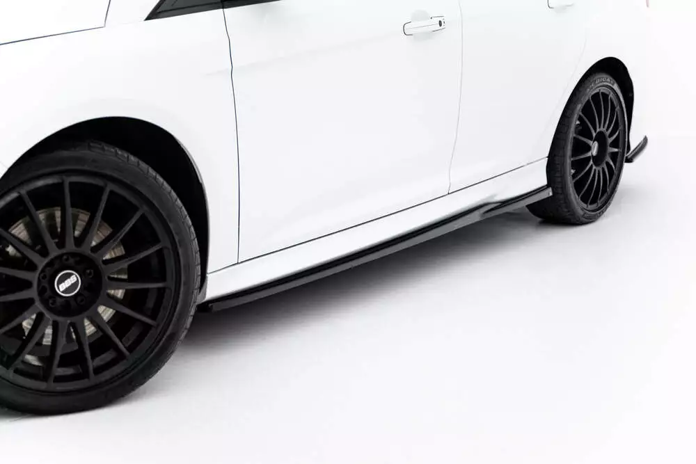 Side Skirts Diffusers V.2 Ford Focus St Mk3