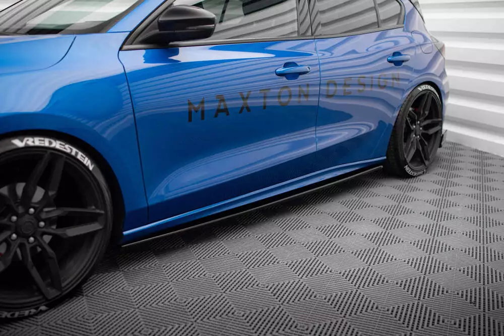 Side Skirts Diffusers V.2 Ford Focus St / St-line Mk4