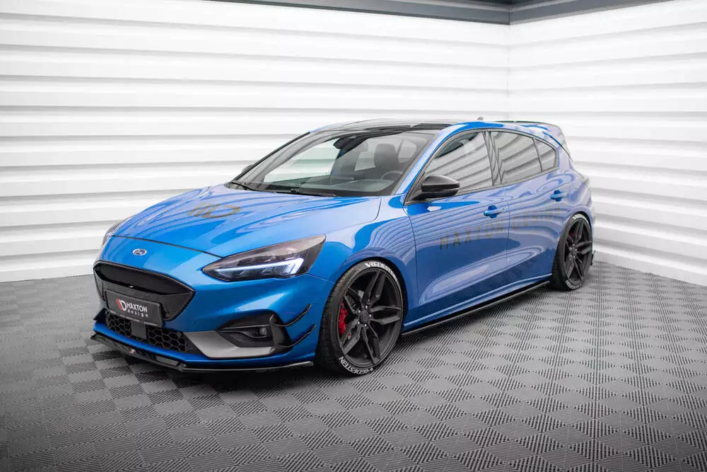 Side Skirts Diffusers V.2 Ford Focus St / St-line Mk4 - Image 2