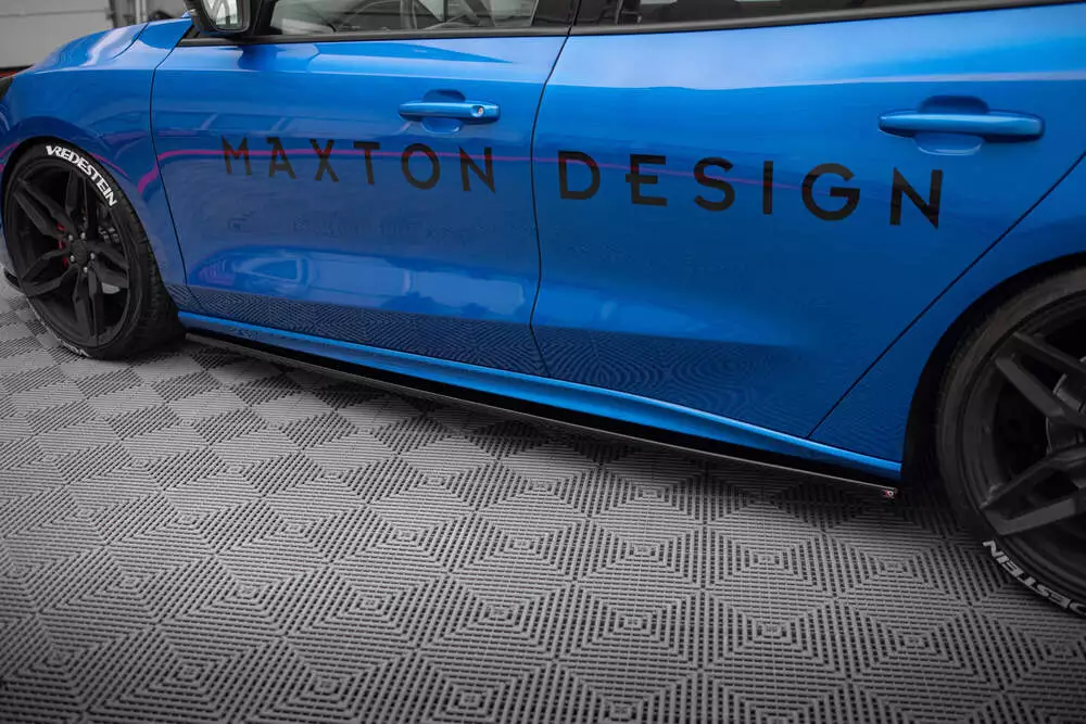 Side Skirts Diffusers V.2 Ford Focus St / St-line Mk4 - Image 3