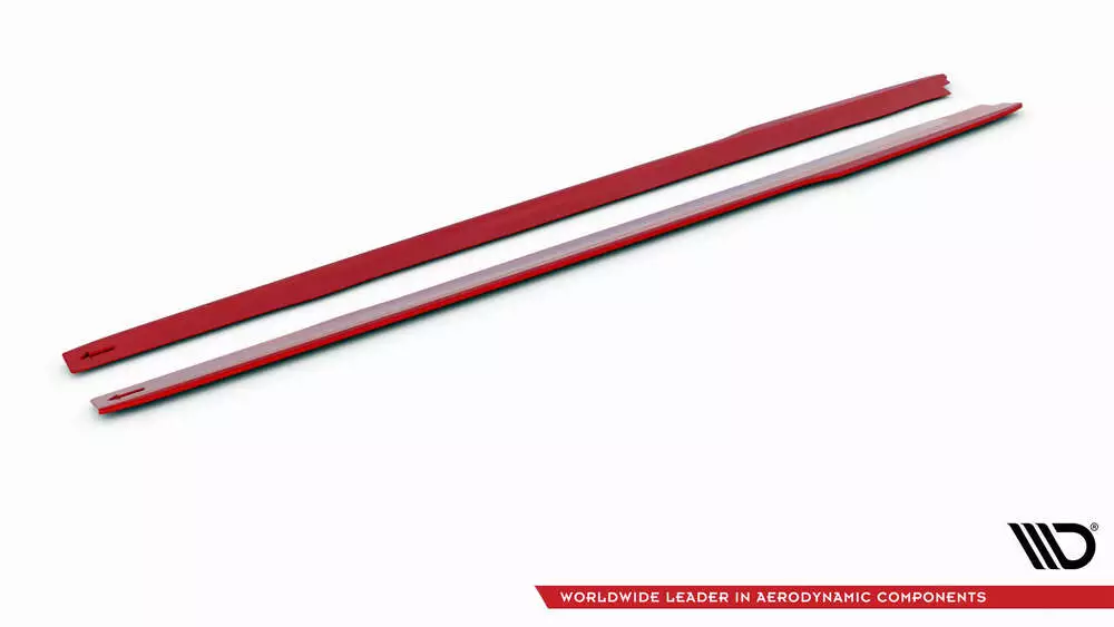 Side Skirts Diffusers V.2 Ford Mustang Mk6 Facelift - Image 4