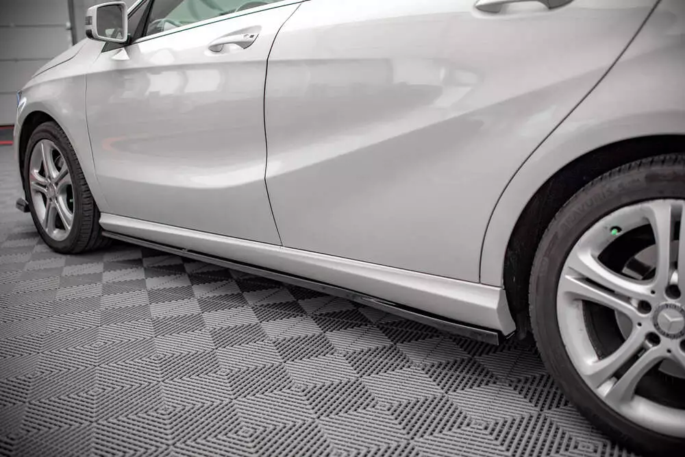 Side Skirts Diffusers V.2 Mercedes-benz A W176