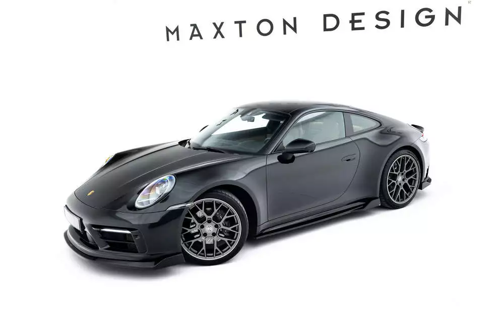 Side Skirts Diffusers V.2 Porsche 911 Carrera Sport Design 992 - Image 2