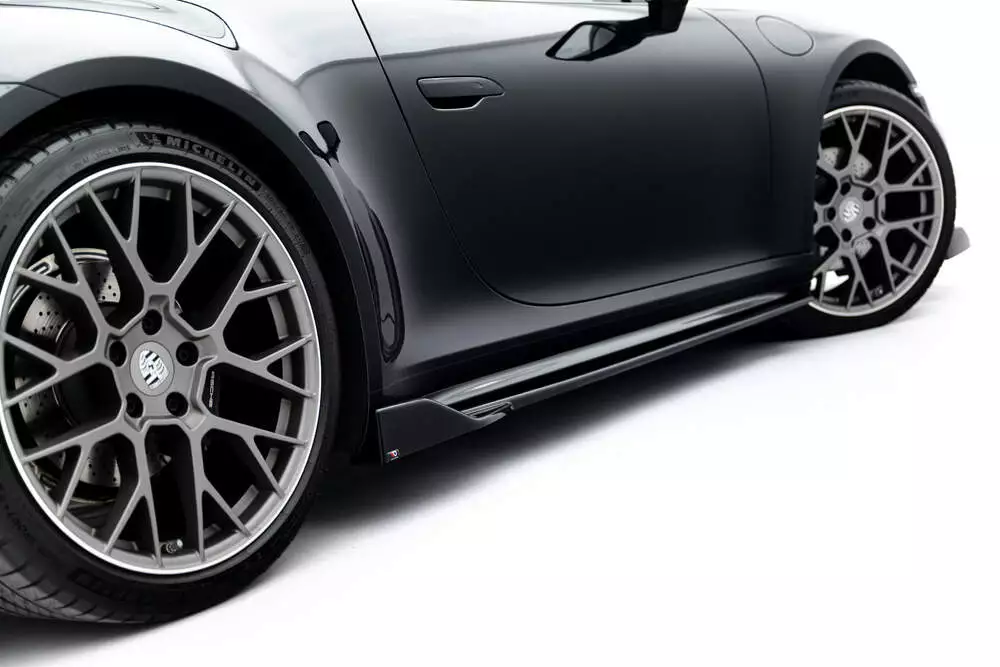 Side Skirts Diffusers V.2 Porsche 911 Carrera Sport Design 992 - Image 3