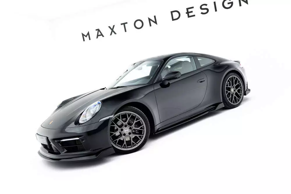 Side Skirts Diffusers V.2 Porsche 911 Carrera Sport Design 992 - Image 4