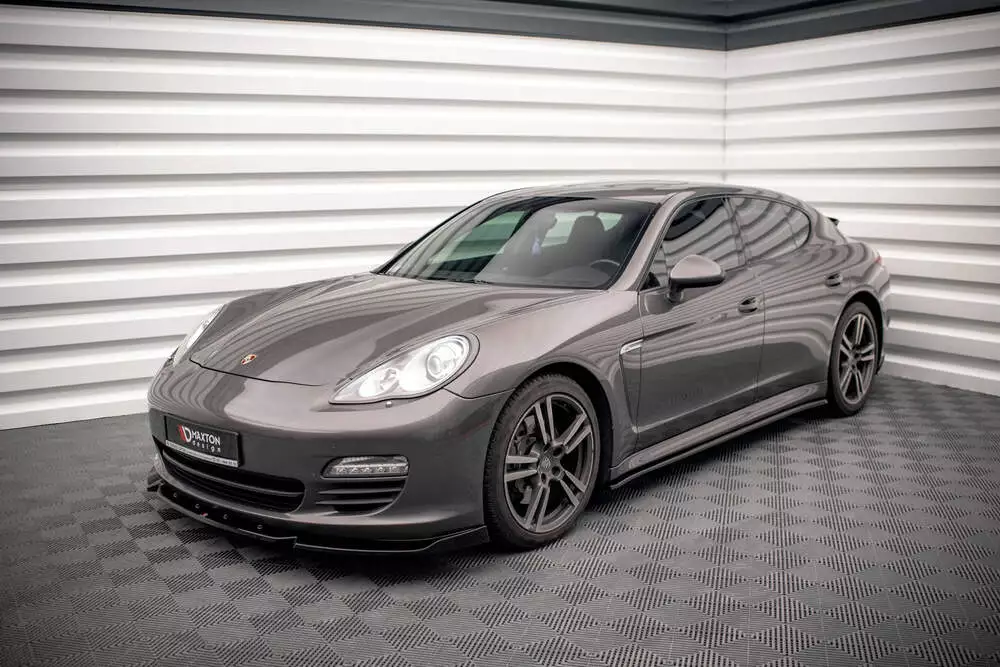 Side Skirts Diffusers V.2 Porsche Panamera / Panamera Diesel / Panamera Turbo 970 - Image 3