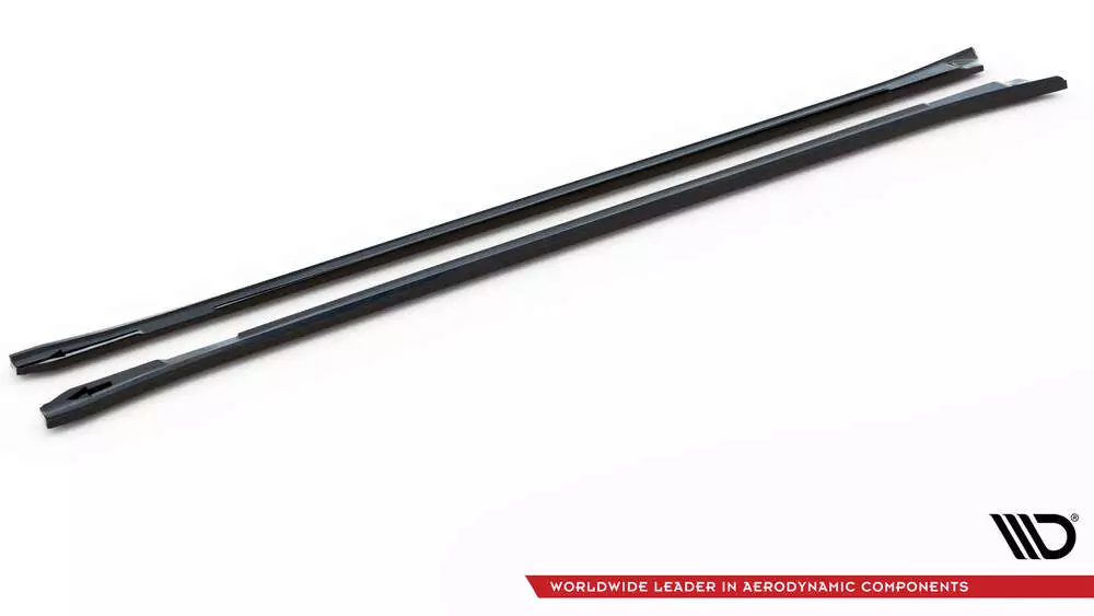 Side Skirts Diffusers V.2 Porsche Panamera / Panamera Diesel / Panamera Turbo 970 - Image 4