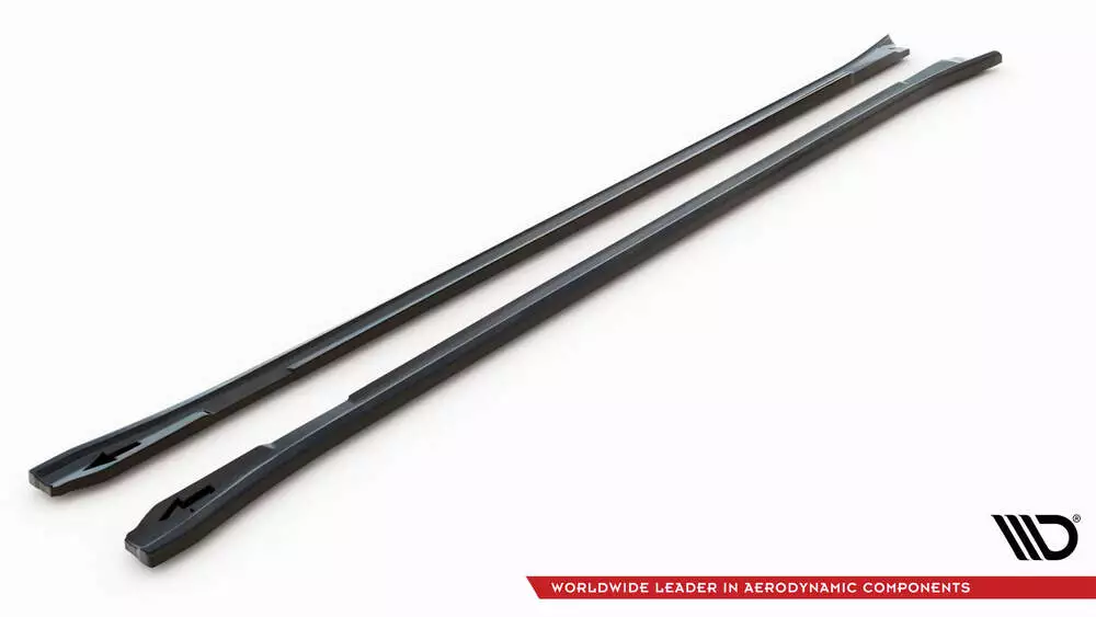 Side Skirts Diffusers V.2 Porsche Panamera / Panamera Diesel / Panamera Turbo 970 - Image 5