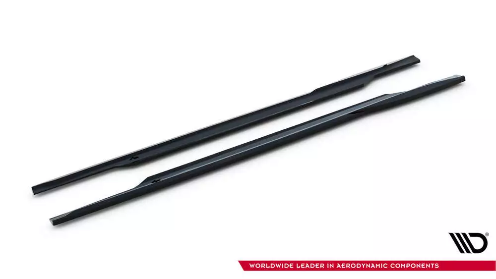 Side Skirts Diffusers V.2 Porsche Panamera Turbo S E-hybrid / Panamera E-hybrid 971 - Image 4