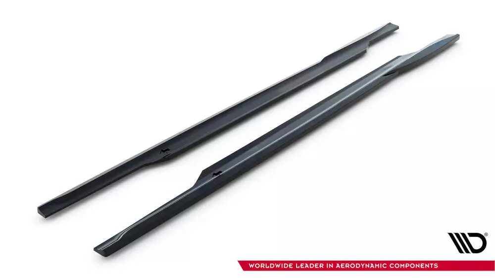 Side Skirts Diffusers V.2 Porsche Panamera Turbo S E-hybrid / Panamera E-hybrid 971 - Image 5