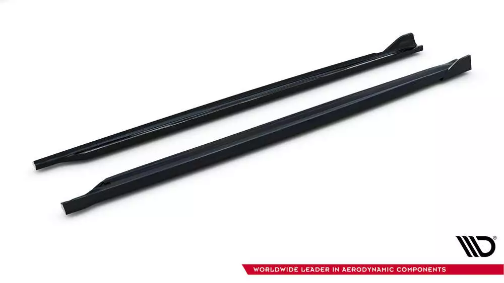 Side Skirts Diffusers V.2 Skoda Octavia Rs Liftback / Combi Mk4 - Image 4