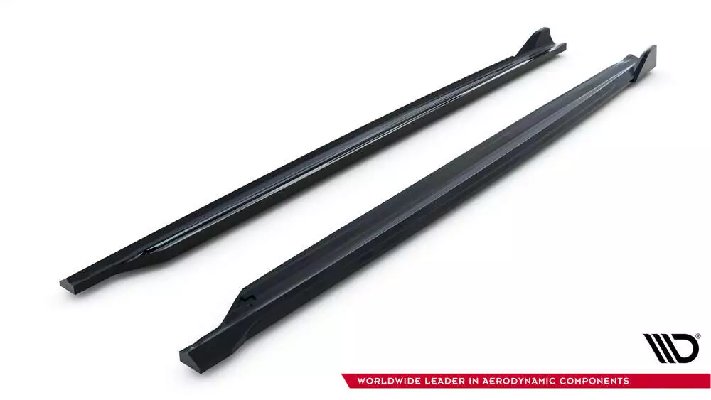 Side Skirts Diffusers V.2 Skoda Octavia Rs Liftback / Combi Mk4 - Image 5