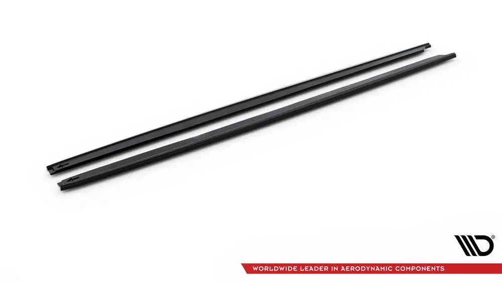 Side Skirts Diffusers V.2 Toyota Yaris Mk4 - Image 4