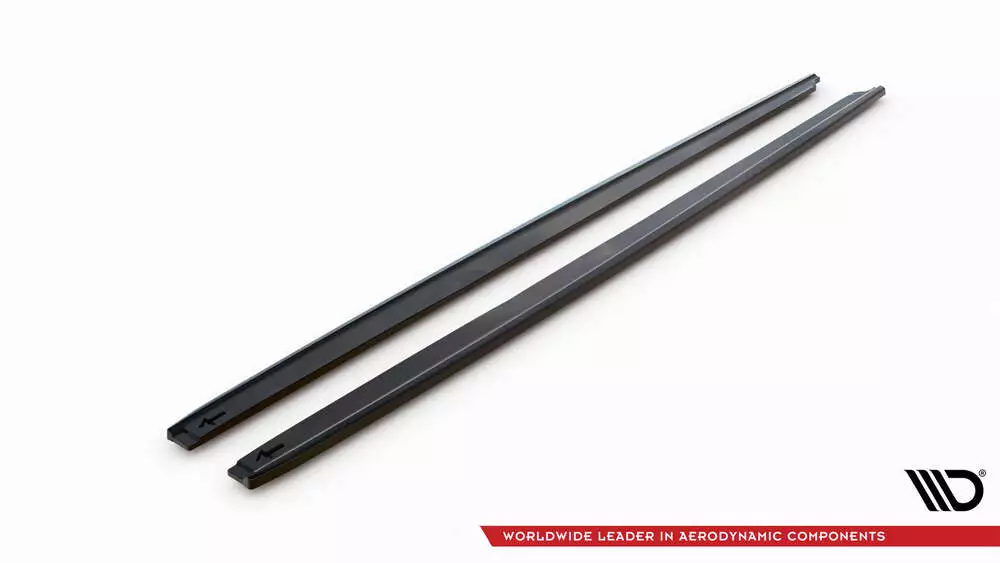 Side Skirts Diffusers V.2 Toyota Yaris Mk4 - Image 5