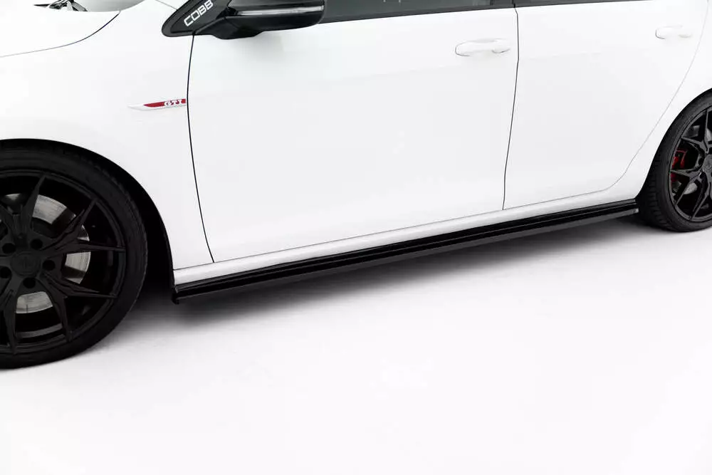 Side Skirts Diffusers V.2 Vw Golf 7 Gti (Narrow)