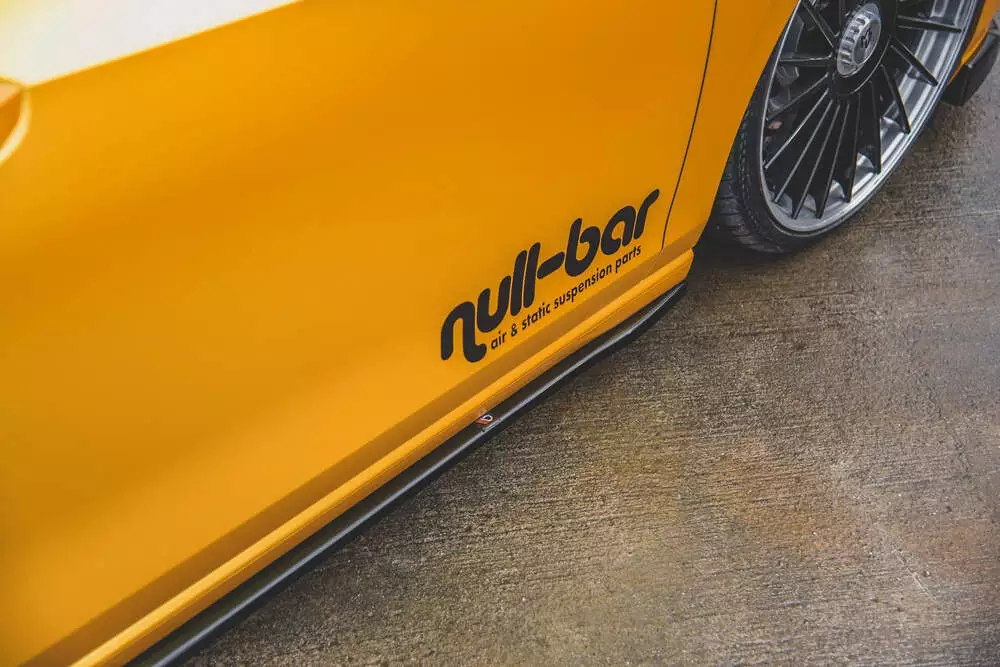 Side Skirts Diffusers V.2 Volkswagen Golf Mk8 - Image 5